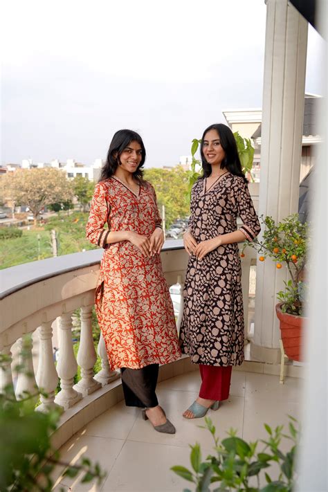 Buy Pure Cotton Kurtas,Kurta Sets n Dresses for Women Online in India ...