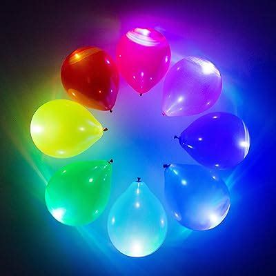 Dusico Flashing LED Light Up Party Balloons - India | Ubuy