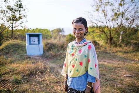 This Woman Helped Her Villagers From Walking Miles To Fetch Water ...