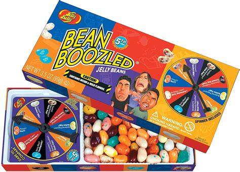 Jelly Belly Bean Boozled Gift Box (Set of 2) - Wild & Weird Flavors ...