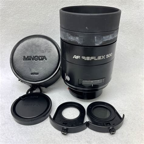 MINOLTA AF REFLEX 500 F8(ソニー、ミノルタ)｜売買されたオークション情報、yahooの商品情報をアーカイブ公開 ...