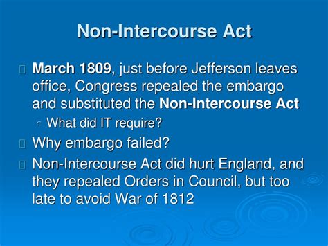 PPT - Triumphs and Travails of Jeffersonian Democracy PowerPoint ...