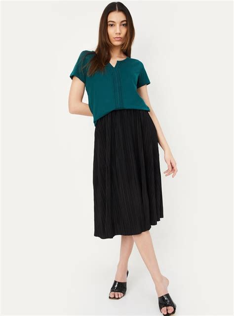 Buy Women Crochet Panel Top Online at just Rs. 299.0 - 1000013662615 ...