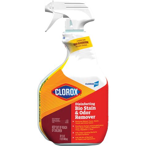 31903 BIO STAIN & ODOR REMOVER9/32OZ CLOROX