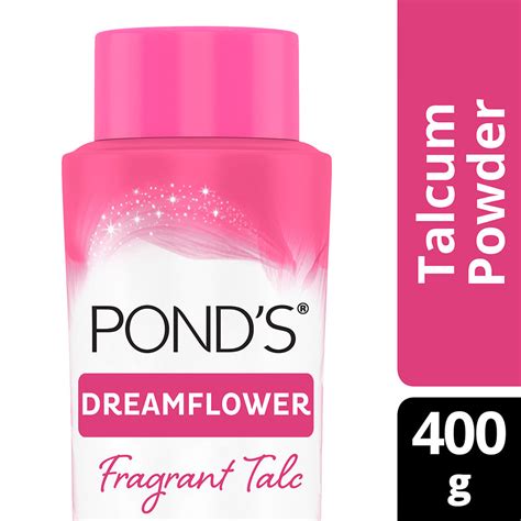Pond's Dreamflower Pink Lily Flavoured Talcum Powder, 400 gm Price ...