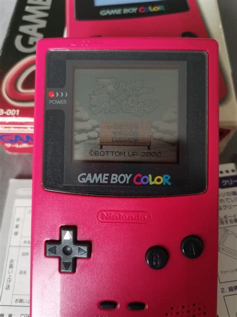 Gameboy Color Pink 的图像结果