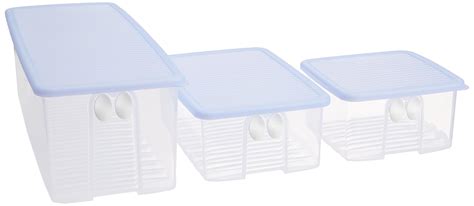 Buy Tupperware Fridge Smart Set, 3-Pieces Online at Low Prices in India ...