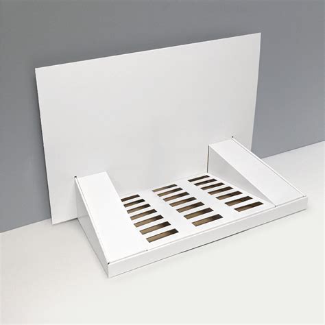 Image result for Cardboard Display Shelf