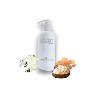 Harvest Revive Moisturizer for Dry Skin with White Lily Shea Butter ...