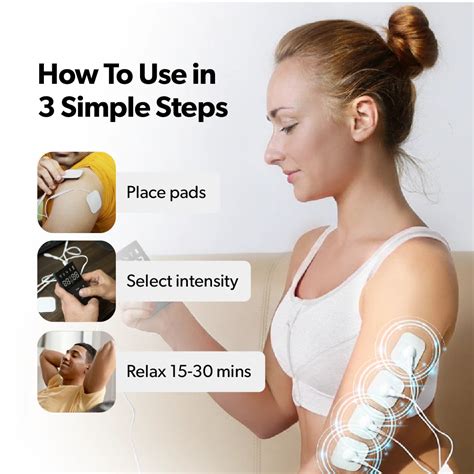 TENS Massager - Relieve Pain and Tension – DIRTS