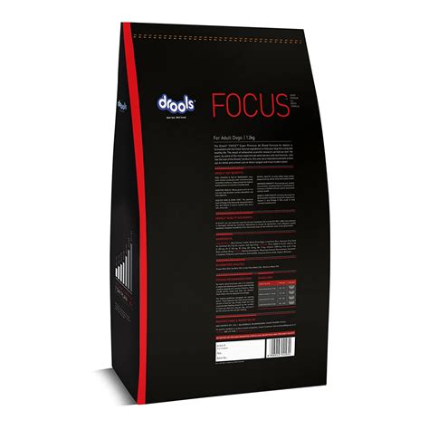 Drools Focus Super Premium Adult Dry Dog Food | Sukadev Animal Care