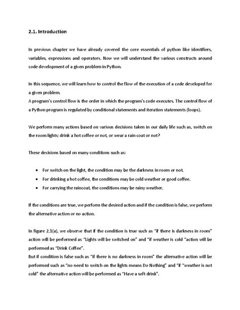 Unit 2 python - ... - 2. Introduction In previous chapter we have ...