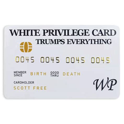 Amazon.com : 10Pcs White Privilege Cards Trumps Everything Joke Funny ...