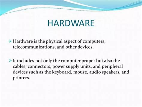 Essential Computer Hardware 的图像结果