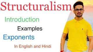 Structuralism Examples 的图像结果