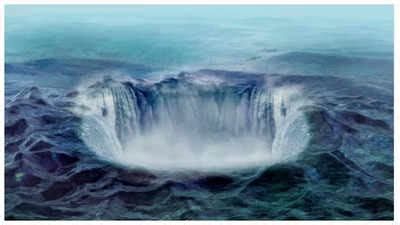 A massive 'gravity hole' is pulling down the Indian ocean: here's the ...