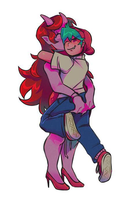 Girlfriend FNF Sticker 的图像结果