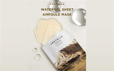 SKIN1004 Centella Watergel Sheet Mask | Soothing Ampoule with Chamomile ...