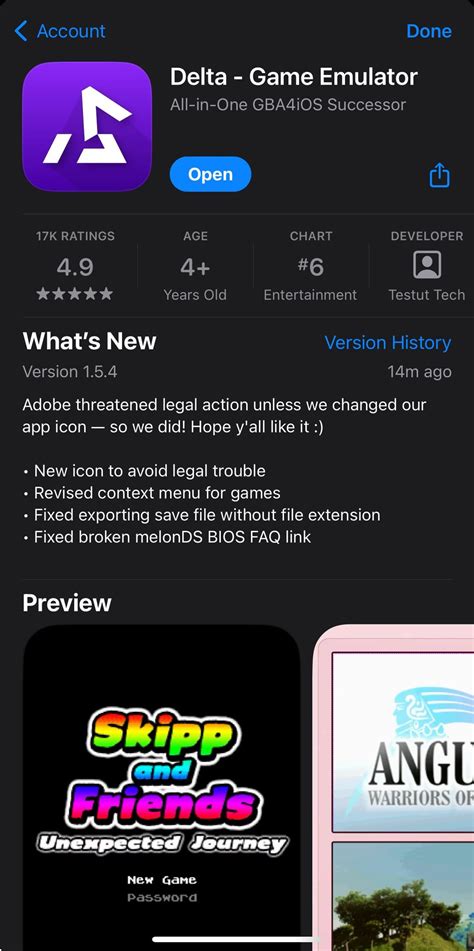 Image result for Delta Icon Altstore