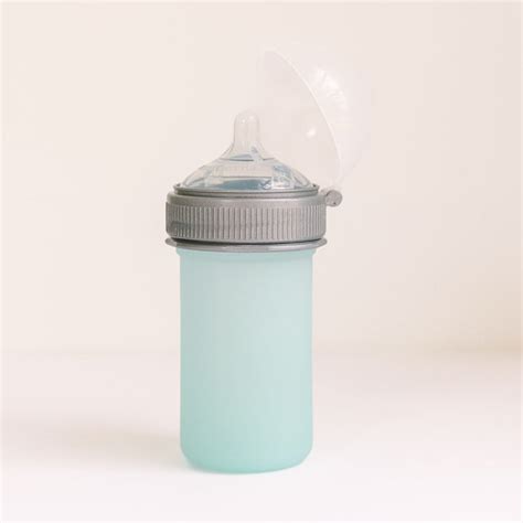 Silicone Baby Bottles – Mason Bottle