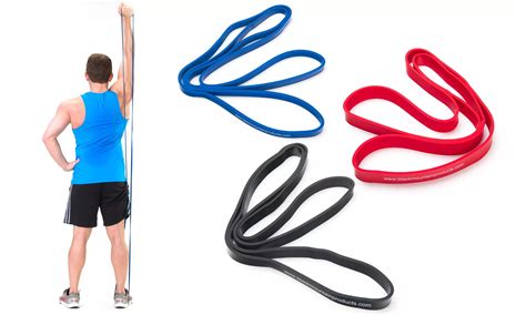 Strength Loop Resistance Bands | Groupon Goods