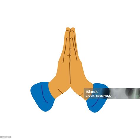 Praying Hands Emoji Transparent