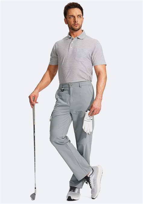 Buy G Gradual Men's Hiking Cargo Pants Water Resistant Quick Dry ...