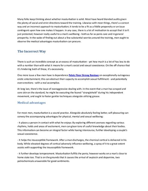 Calaméo - Pelvic Floor Strong Reviews