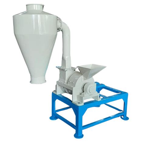 10 HP Impact Pulverizer Machine Screenless Pulverizer Machine Turmeric ...