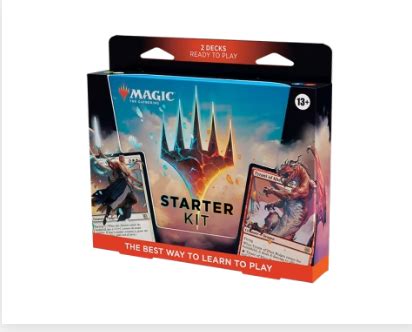 Magic: The Gathering Starter Kit 2023 | 217 Comics Cards & Games