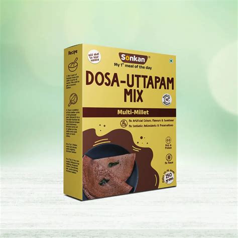 Millet Products by Sonkan