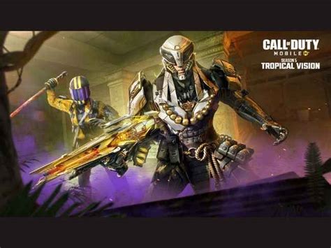Call of Duty Mobile Season 5: Tropical Vision begins on June 2 in India ...