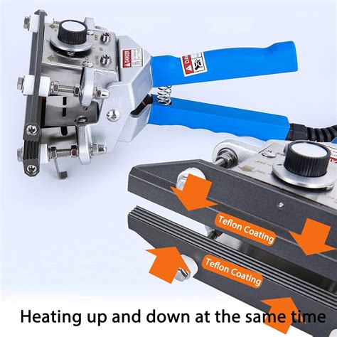 Fanlocn Mylar Bag Heat Sealer, Crimp Heat Sealer, India | Ubuy