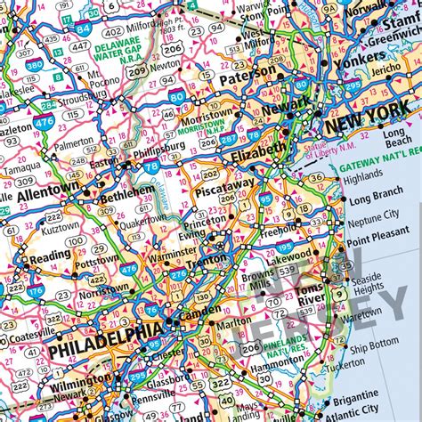 Rand McNally Eastern United States Map by Rand McNally Publishing ...