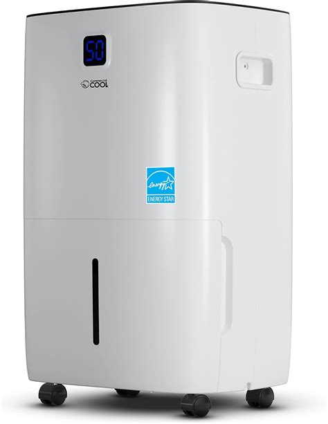 COMMERCIAL COOL Dehumidifier, 50 Pint Dehumidifier with Pump ...