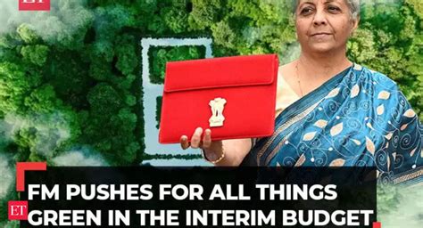 BudgET 2024: FM launches new schemes for biomanufacturing and ...