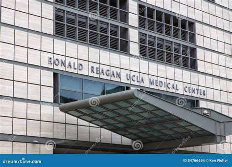 Ronald Reagan UCLA Medical Center Editorial Stock Image - Image of ...