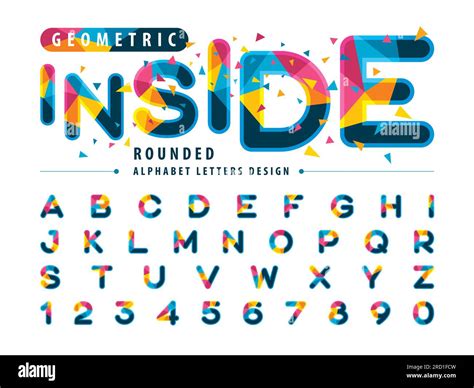 Numbers Alphabet Design at Joseph Eason blog