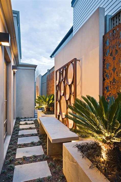 Outdoor Wall Decoration - Ideas on Foter