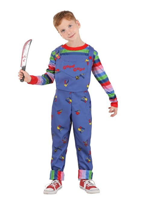 Child's Play Chucky Costume for Boys