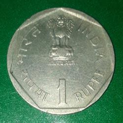 One or 1 Rupee Commemorative Coins Information and Value