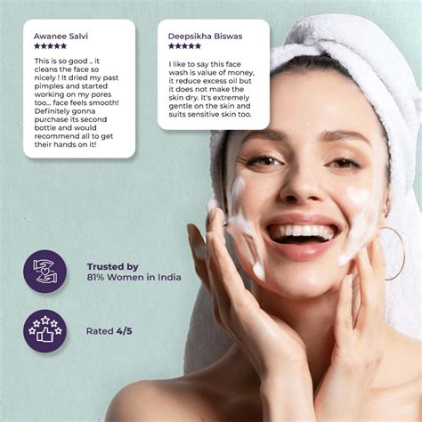 Buy SANFE PROMISE SALICYLIC ACID FACE LUSH WASH FOR OILY, ACNE PRONE ...