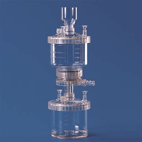 Sartorius Vacuum Filtration Unit, PC, with 250 mL Vessel for 47 mm ...