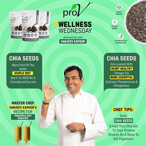 March 22nd 2023: Superfoods from the Aztec times (3500 BC) Chia Seeds # ...