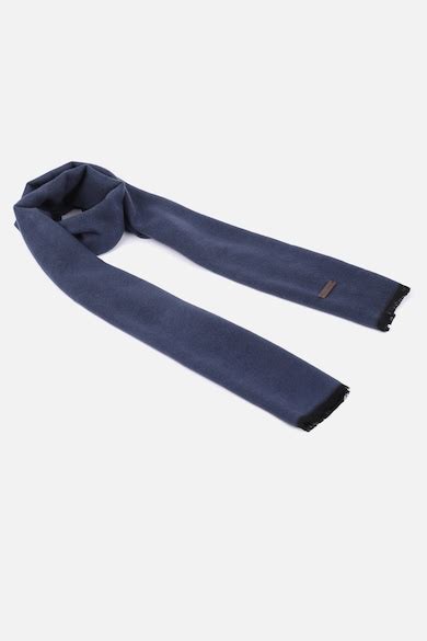 Buy Men Navy Solid Casual Muffler Online - 39833322 | Van Heusen