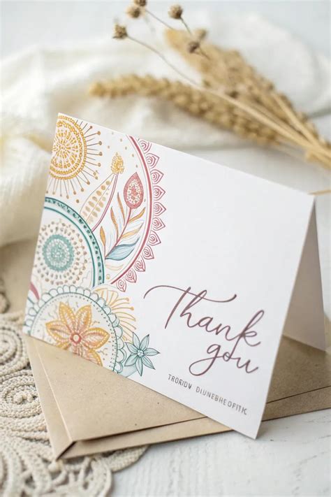 16+ Creative Thank You Card Drawing Ideas - Alderlight