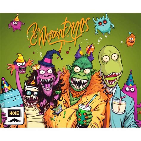 Monster Party Game 的图像结果