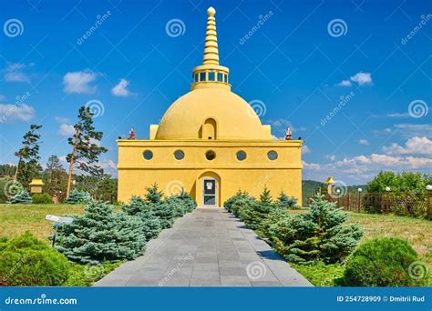 Datsan Rinpoche Bagsha in Ulan-Ude City of the Republic of Buryatia ...