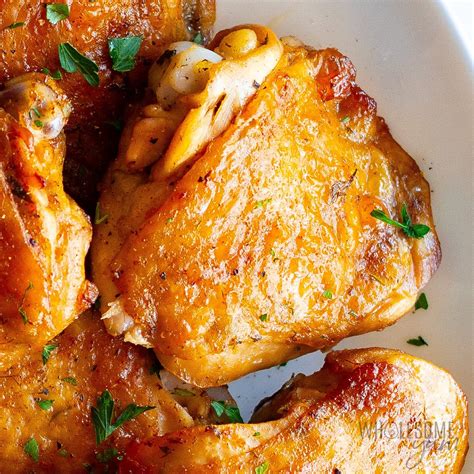 Baked Chicken Legs (Crispy, Easy Recipe) - Wholesome Yum