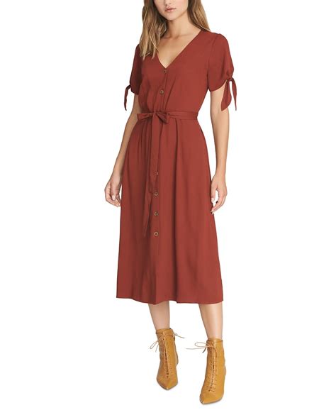 macys white dresses